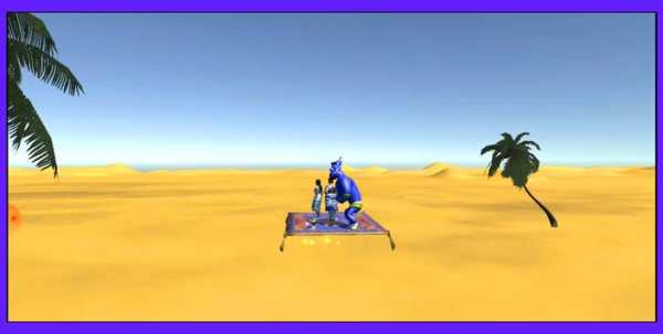 Aladdin and the Magic Lamp 3D Game screenshot 8