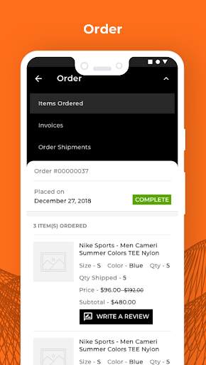 Mobikul Mobile App For Magento 2 screenshot 8