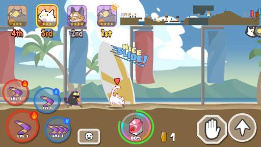 Pets Race Un jeu de course en mode PvP multijoueur screenshot 8