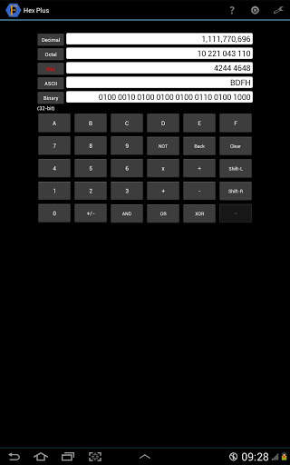Hex Converter Plus screenshot 9