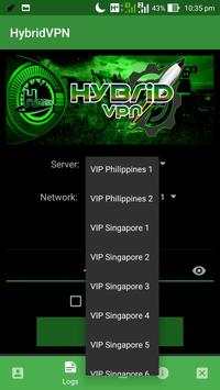 Hybrid VPN screenshot 4