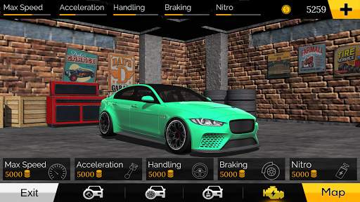 Jaguar Drift Simulator screenshot 4