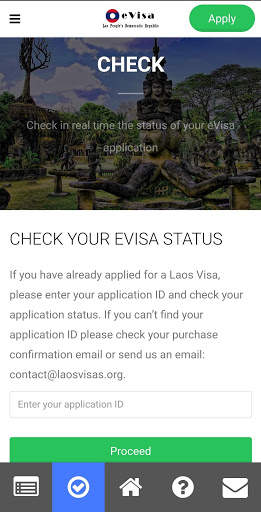 Visa Laos screenshot 4