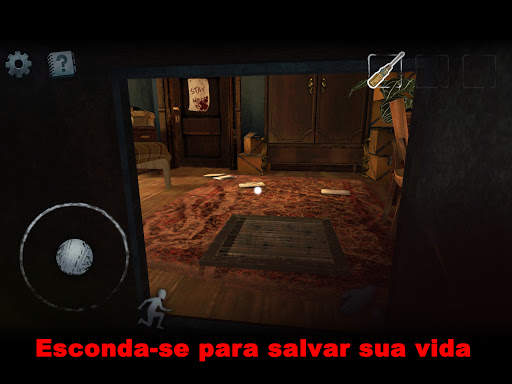 Scary Mansion: Jogo de Terror screenshot 7