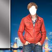 Casual Men Suit Photo Editor logo