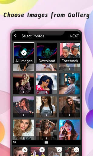 PhotoVid - Photo Video Maker with Music screenshot 2