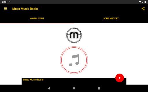 Mass Music Radio screenshot 4