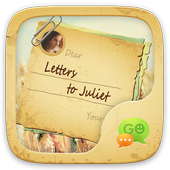 FREE - GO SMS LETTERS THEME icon