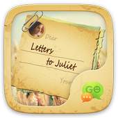 FREE - GO SMS LETTERS THEME 1.1.21