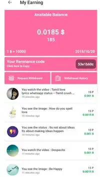 New vidstatus 2020 screenshot 6