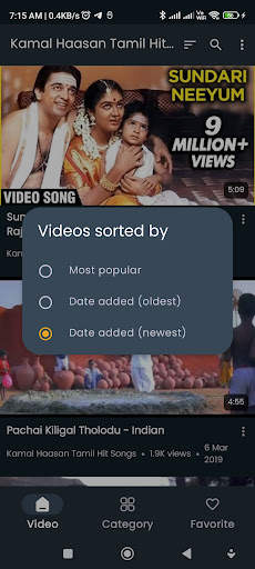 Kamal Haasan Tamil Hit Songs screenshot 6