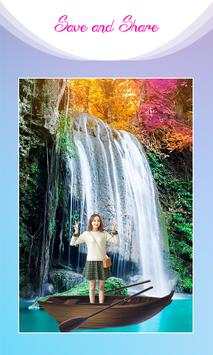 3D DSLR Waterfall Photo Frames screenshot 1
