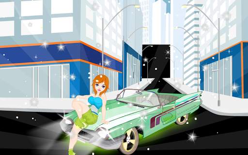 Girls Game-Decorating Car स्क्रीनशॉट 5
