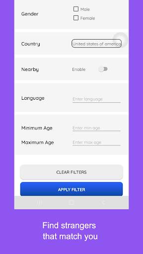 Chathub Random Chat No Login screenshot 3