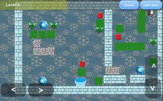 Boulder Dash Classic скриншот 1