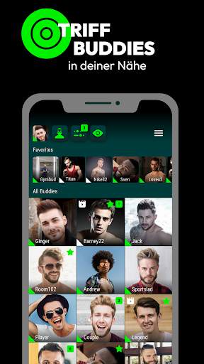 BUDDY: Gay Chat & Videos screenshot 2