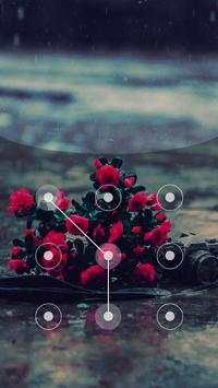 Green Applock Theme Yearning screenshot 3