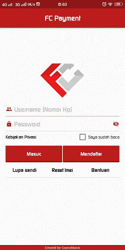 FC Payment screenshot 1
