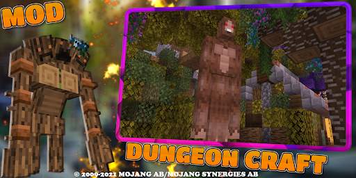 Dungeons Mod [Village Guards] screenshot 2