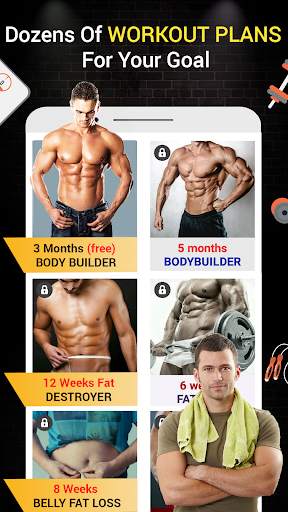 Pro Gym Workout -Gym & Fitness screenshot 3