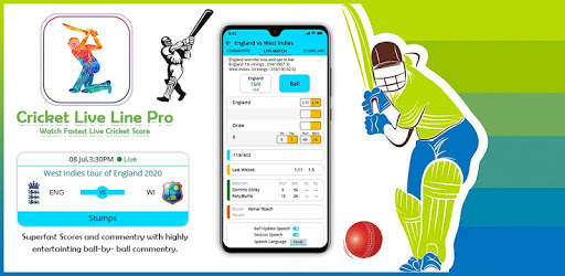 Cricket Live Line Pro - Watch All Live Matches screenshot 1