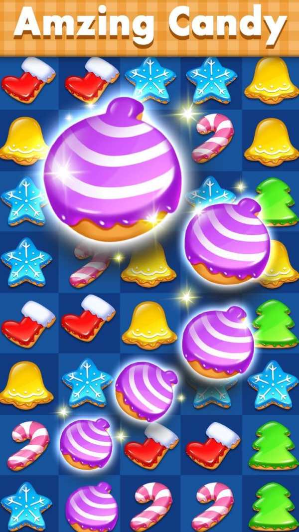 Candy Claus - Play Fun Match 3 Game screenshot 4