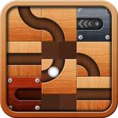 Roll That Ball - Slide Puzzle icon