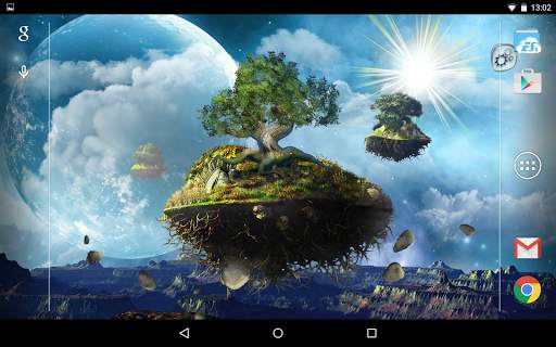 Floating Islands Lite screenshot 6