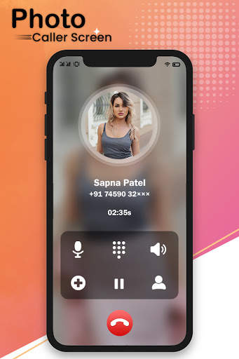 Photo Caller Screen : HD Photo Caller ID screenshot 4