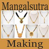 Mangalsutra Design Making Video App أيقونة