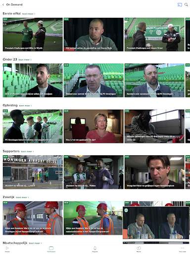 FC Groningen TV screenshot 8