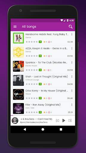 SoundHost - Listen And Download Music 3 تصوير الشاشة