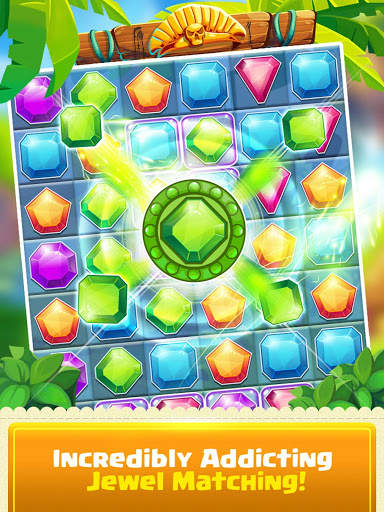 Temple Jewel New Match 3 Free with Bonuses No Wifi screenshot 11
