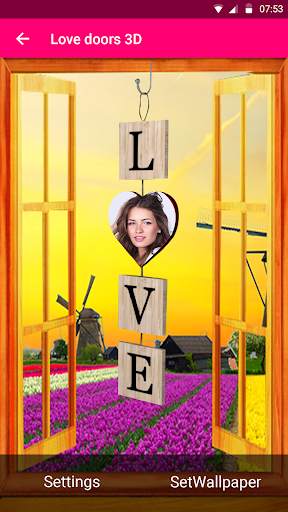 Love doors 3D screenshot 4