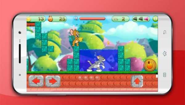 Adventure Tom and Jerry Run screenshot 4