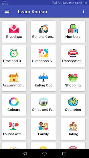 Easy learn korean-Korean Pronunciation screenshot 1