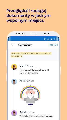 Dropbox Paper screenshot 3