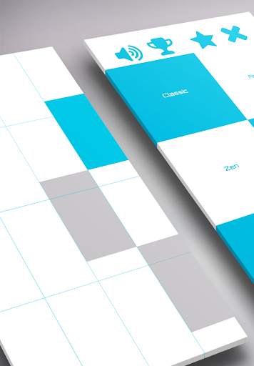 Tap Blue and White Piano screenshot 7
