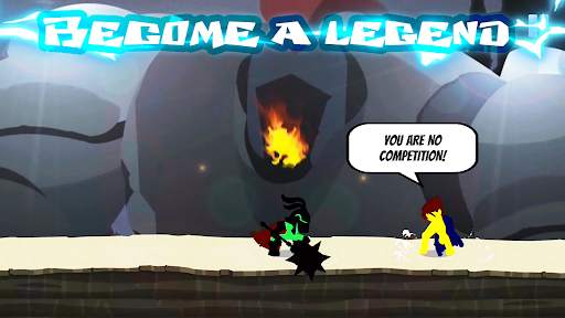 Stickman The Flash screenshot 5