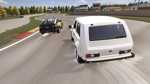 Lada Driving Simulator Niva screenshot 1