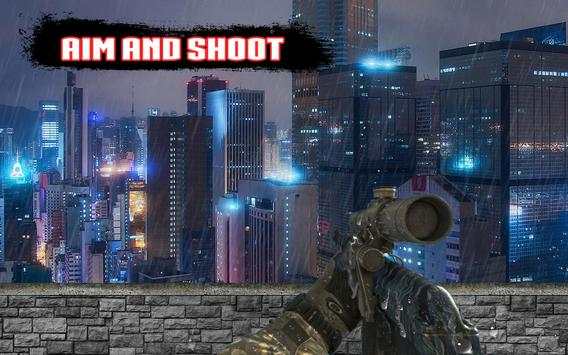 Sniper 3D - Bunuh Terror Shooter screenshot 2
