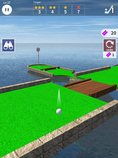 Mini Golf 100 स्क्रीनशॉट 9