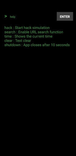 Hack Tool simulation screenshot 3