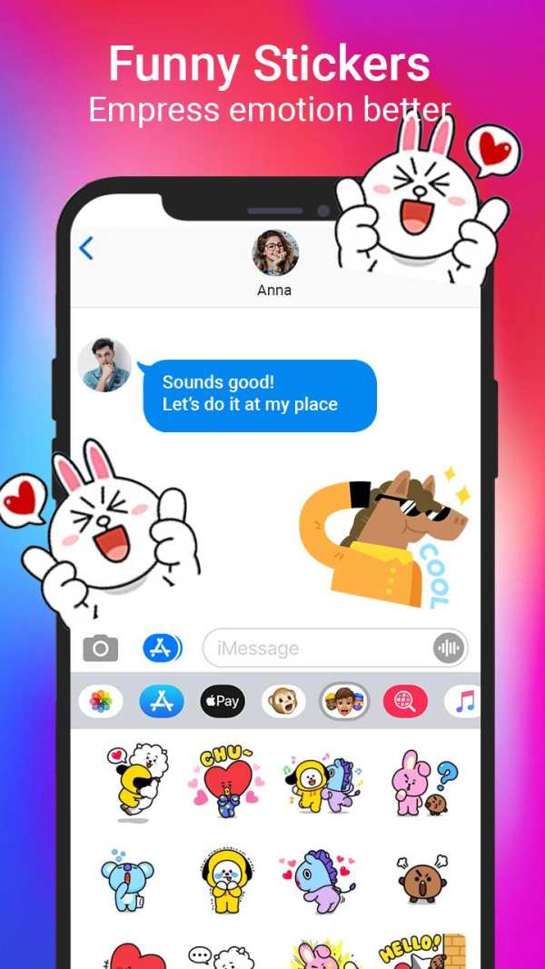 Themes Color Messenger - Color SMS, Customize chat screenshot 3