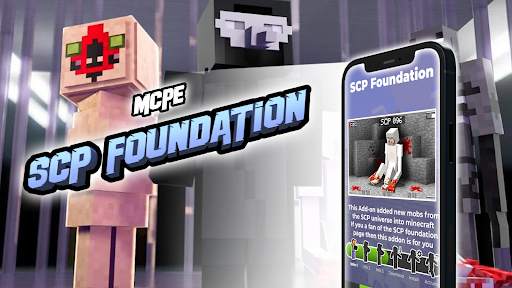 SCP Monsters MOD Minecraft PE screenshot 6