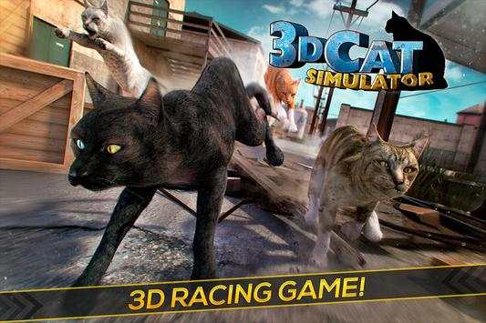 3D Cat Simulator Game For Free screenshot 1