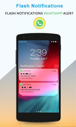 Flash Notification – Flashlight Alert on Call screenshot 7