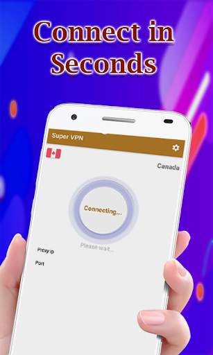 Super VPN-Super Unblock Proxy turbo vpn & speedVpn screenshot 10