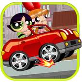 Super Power Girls Car Racing 1