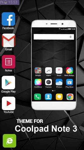 Launcher Themes for Coolpad Note 3 screenshot 3